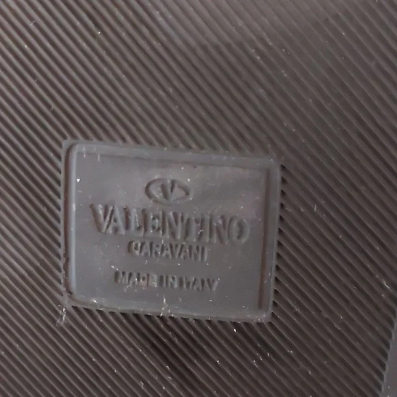 Valentino Garavani Black Rockstud Slides Sz 43 (Mens US10) USED - Picture 7 of 16